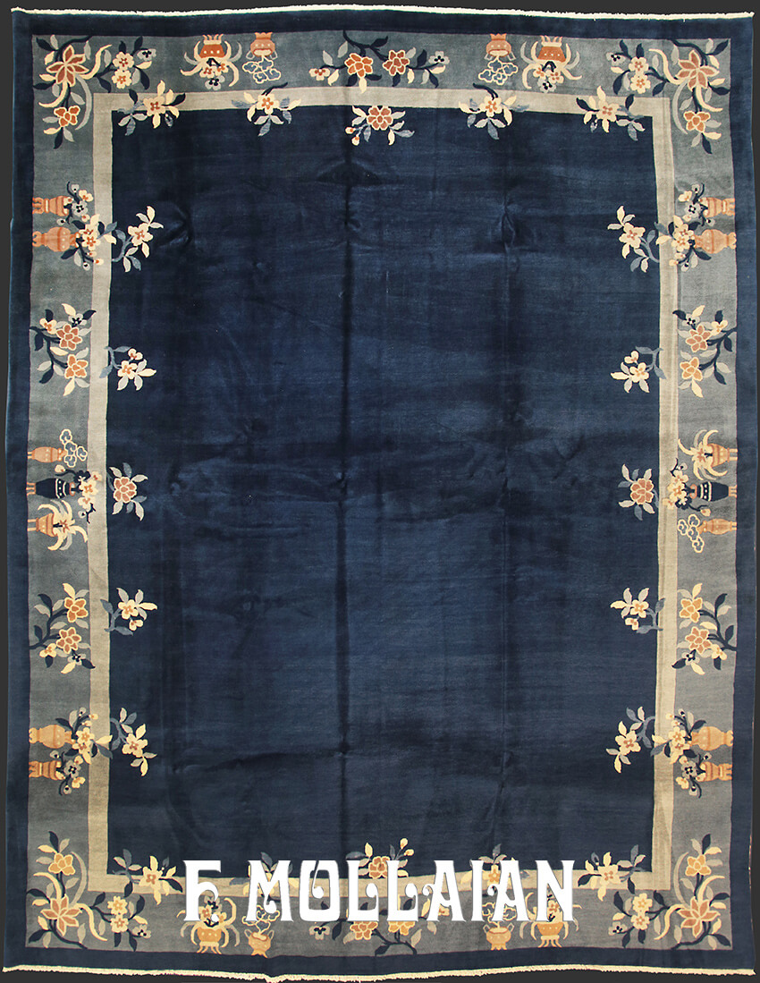 Antique Chinese Peking Carpet n°:86852310